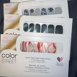 Colorstreet Bundle Of 3