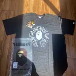 BAPE X Chrome Hearts Collab