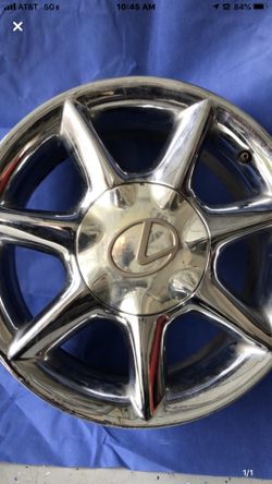 Lexus 300E Wheels 16” (Set of 4)