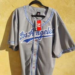Dodgers Jersey New -XL 
