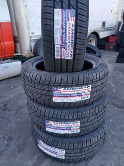 Tengo un set de llantas nuevas 235 50 19 de la marca americana