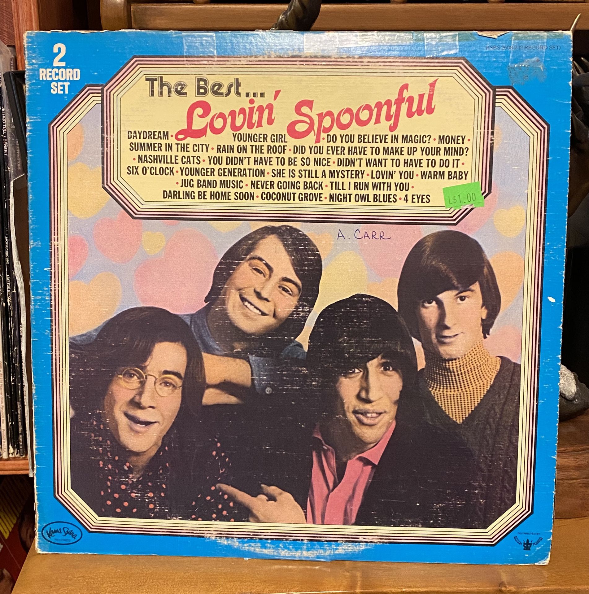 Lovin’ Spoonful The Best…. 2 Records 