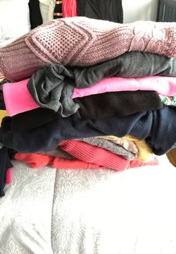 Large sweaters