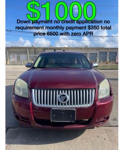 2008 Mercury Sable