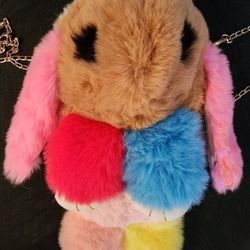 Toddler Furry Backpack 