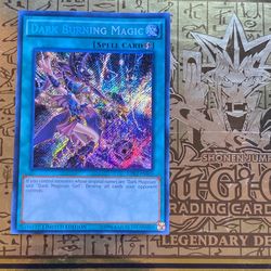 YuGiOh “DARK BURNING MAGIC” Holo 