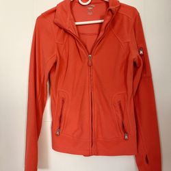 Women’s Fleece Jacket Coral/Pink Small