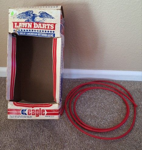 Vintage Lawn Game Set w/Free Gift