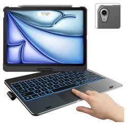 Touch Keyboard Case with Trackpad for iPad Air 11-inch