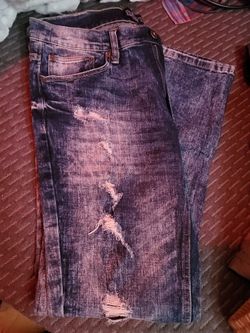 Blue Jeans Size 32 Almos New 