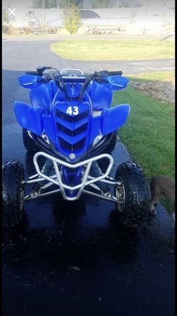 Yamaha raptor 660 and 250