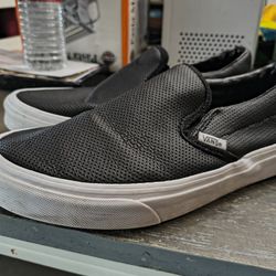 Two Pairs Of Vans 