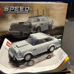 LEGO Speed Champions 007 Aston Martin DB5