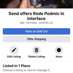 Rode Podmic