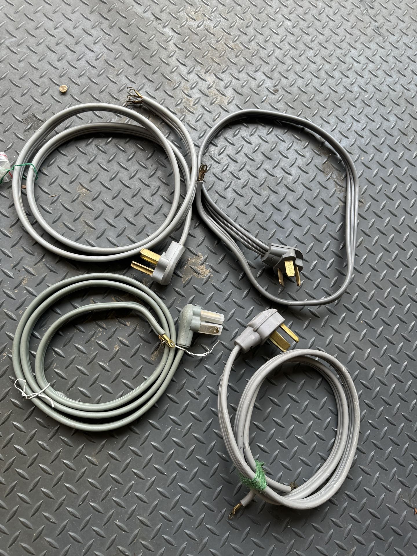 3- prong Dryer cords ($12 each)