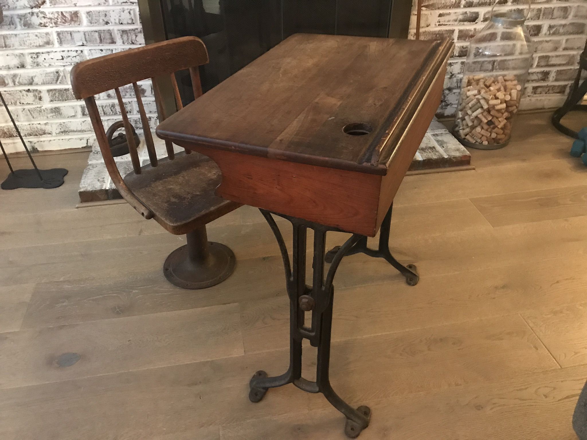 Antique School Desk “Boston”