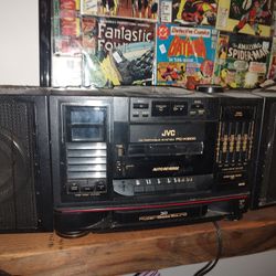 Awesome Vintage JVC Boombox