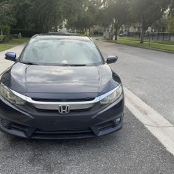 2017 Honda Civic Ex T 