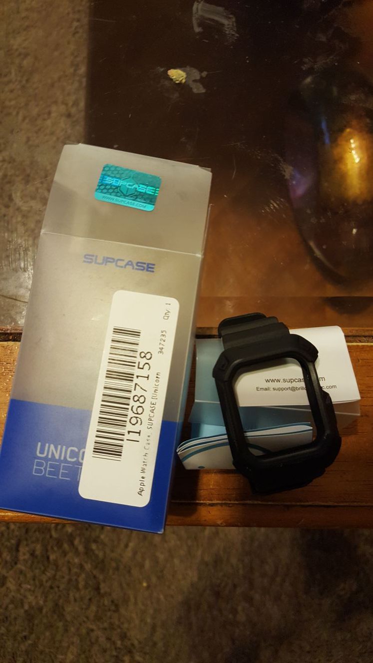 Apple watch protectice case and band
