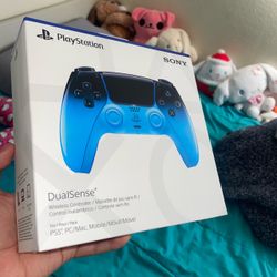Ps5 controller Rythm blue NEW sealed