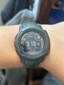 Garmin Instinct Solar GPS Smartwatch, watch