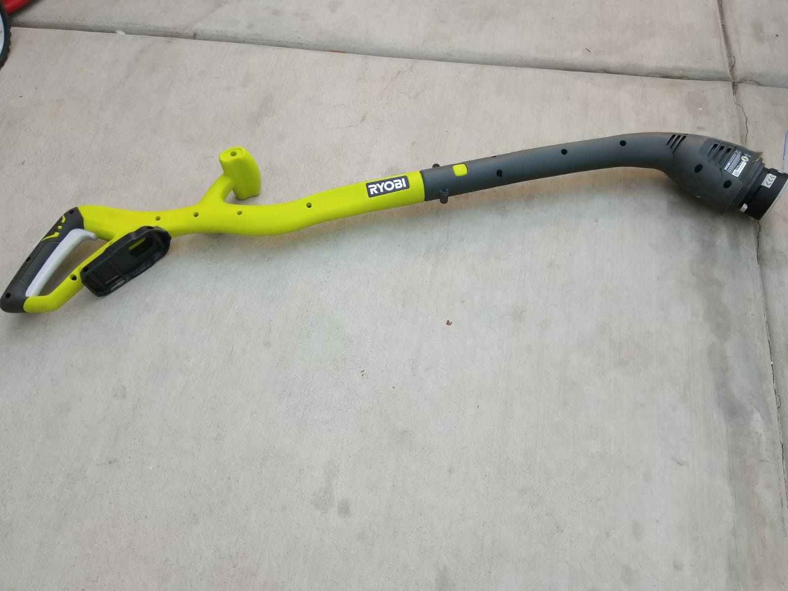 WEED EATER CORDLESS BATTERY NOT INCLUDED RYOBI