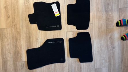 VW Golf Wolfsburg edition floor mats new