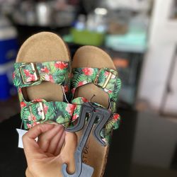 Tropical Sandals 