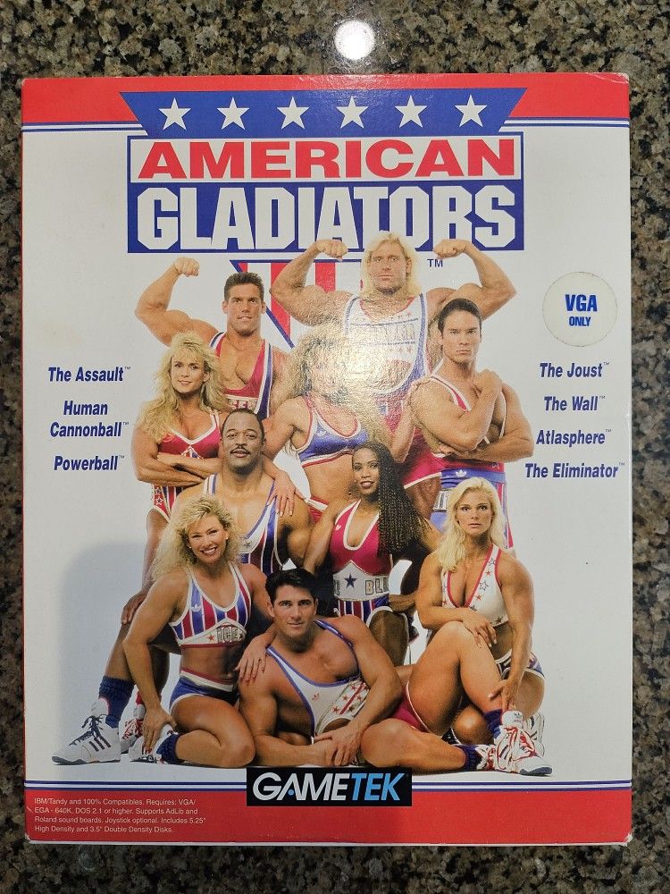 American Gladiators Game
