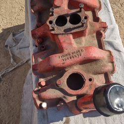 Intake manifold 1955 Chevy  265 CI