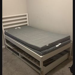Twin IKEA bed