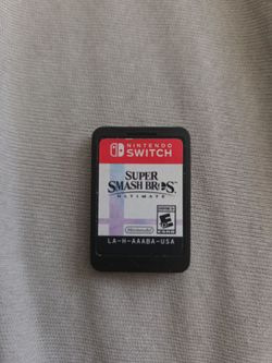 Super smash bros ultimate PICKUP ONLY