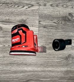 M18 18V Lithium-Ion Cordless 5 in. Random Orbit Sander (Tool-Only)