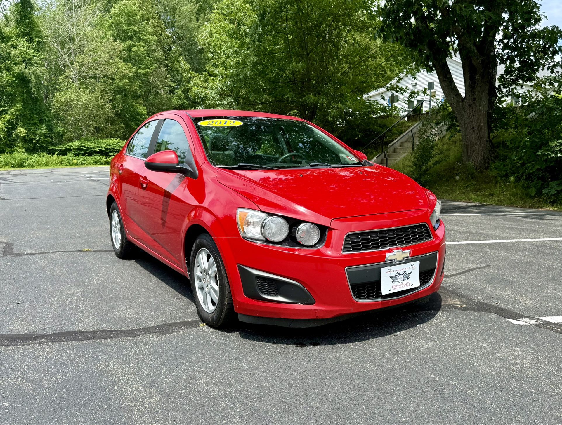 2012 Chevrolet Sonic