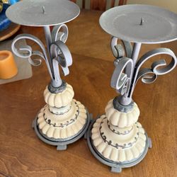 Set Of Candleholders