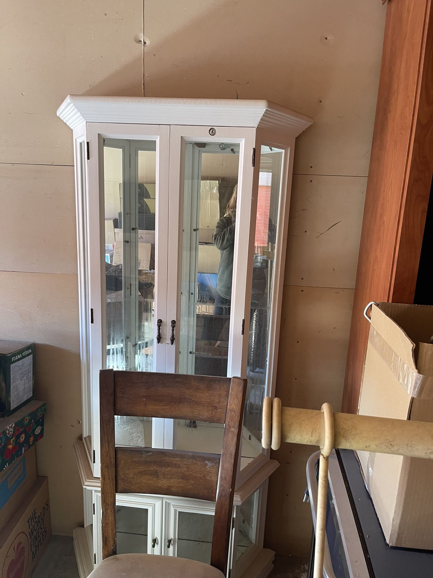 Small China Cabinet