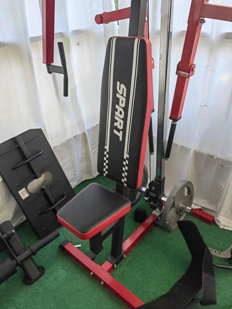 Pec Fly Machine and Delt Lateral Raise Machine Combo | Home Gym Equipment