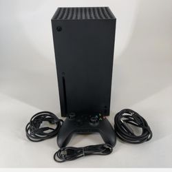 Used Xbox Series X 1TB Console With Xbox 2TB Storage Drive 