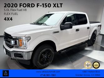 2020 Ford F150 SuperCrew Cab