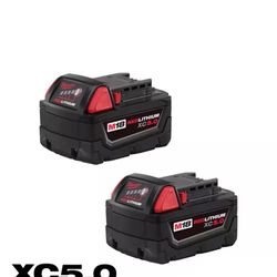 Milwaukee 5.0 Ah Battery