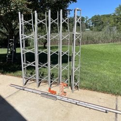 Rohn BX40 Self-Supporting Tower