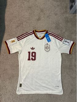 Lamine Yamal Spain World Cup Away Jersey “Player Version” Sz-L & XL