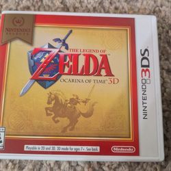 Zelda Ocarina Of Time 3d 