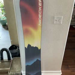 Nidecker snowboard in excellent condition.  157 cm.
