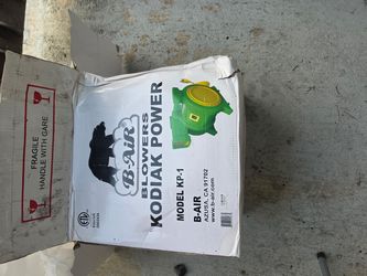 B Air Kodiak Power Blower