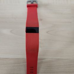 red Fitbit Wrist Watch  Fit Bit