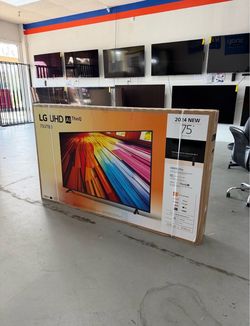 75 Inch LG TV 4K Smart HDR Led ThinQ