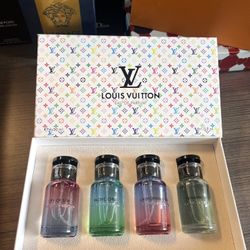 Best Gift【LV】Perfume Gift Set, Brand New With Box and Bag, Luxury Fragrance 