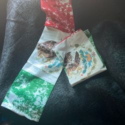Mexican Flag Sleeve 