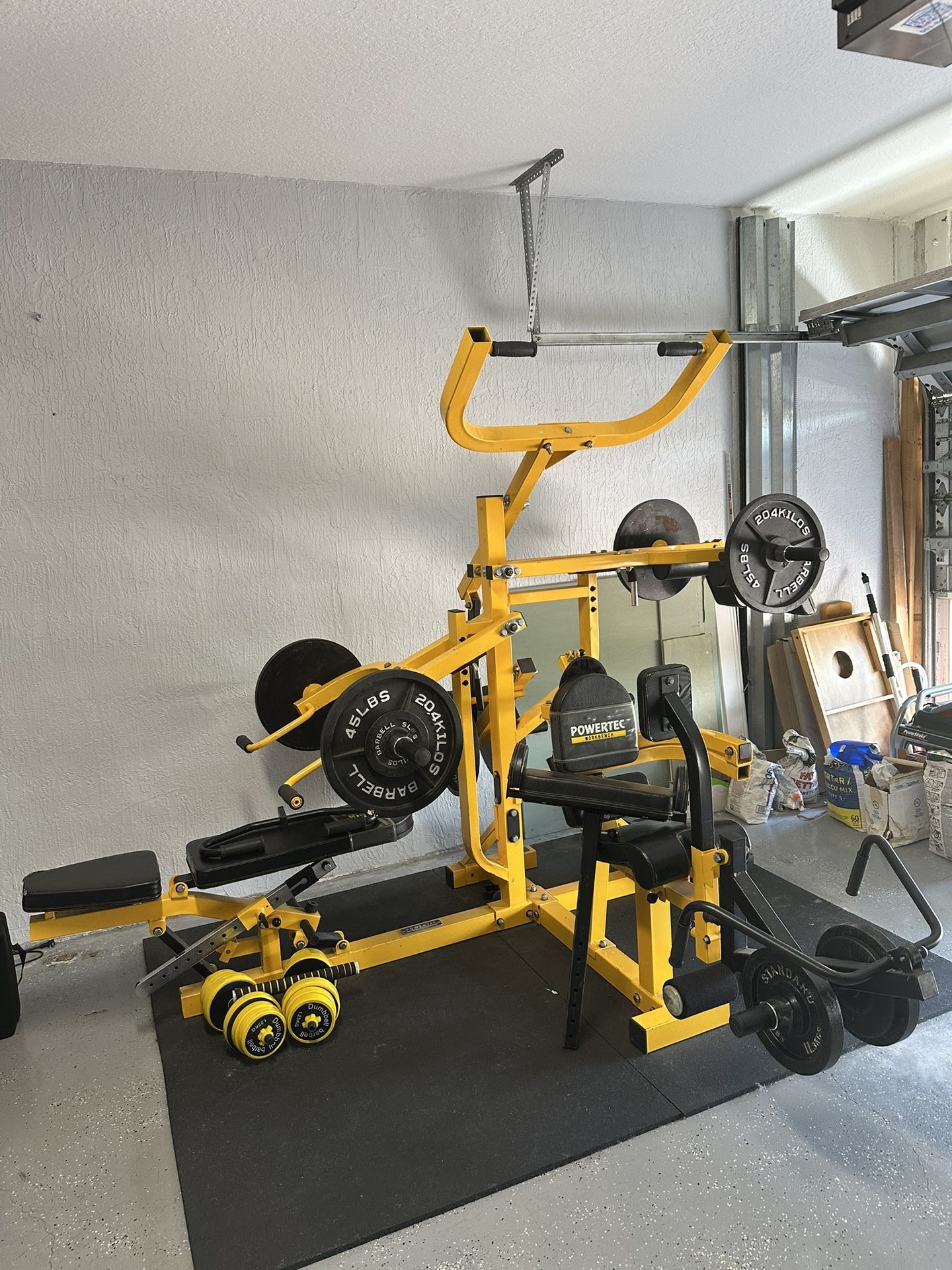 Multi-Station Home Gym - Great Condition!
